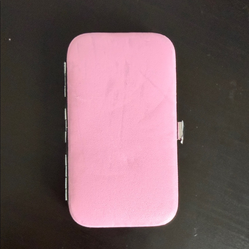 Pink Compact Travel Tools Kit